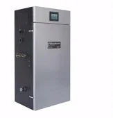 High-efficiency boiler unit